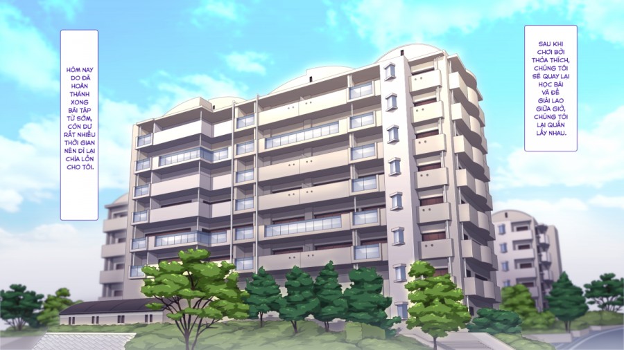 Oba-san to Boku no H na Obenkyou 