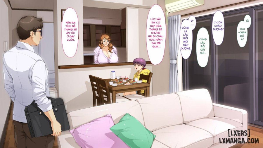 Oba-san to Boku no H na Obenkyou 