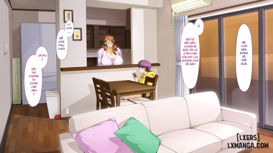 Oba-san to Boku no H na Obenkyou 