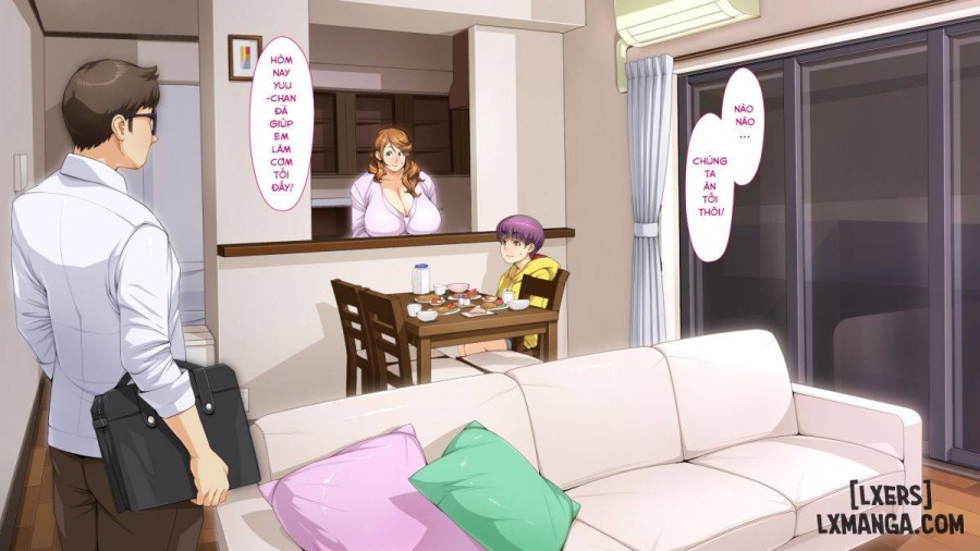 Oba-san to Boku no H na Obenkyou 