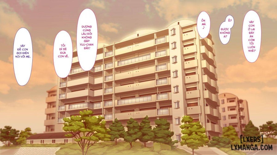 Oba-san to Boku no H na Obenkyou 