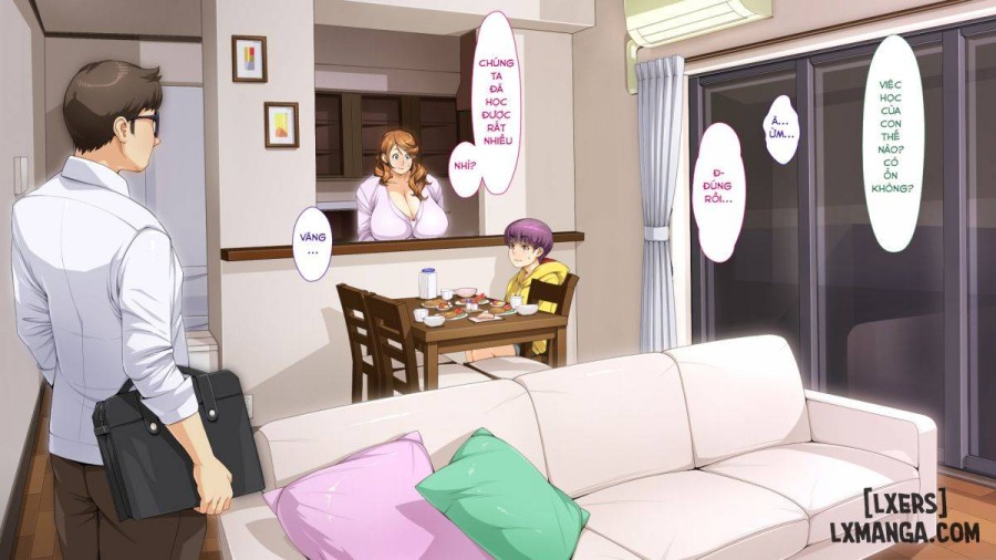 Oba-san to Boku no H na Obenkyou 