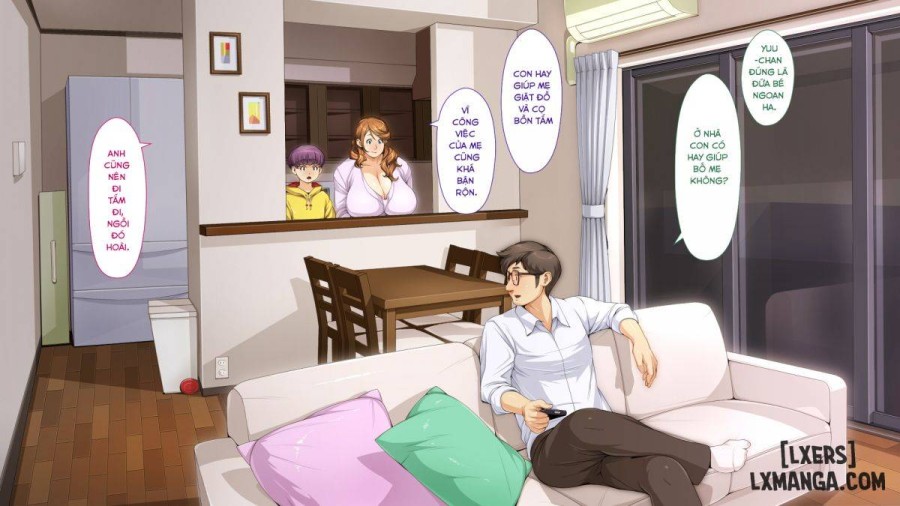 Oba-san to Boku no H na Obenkyou 