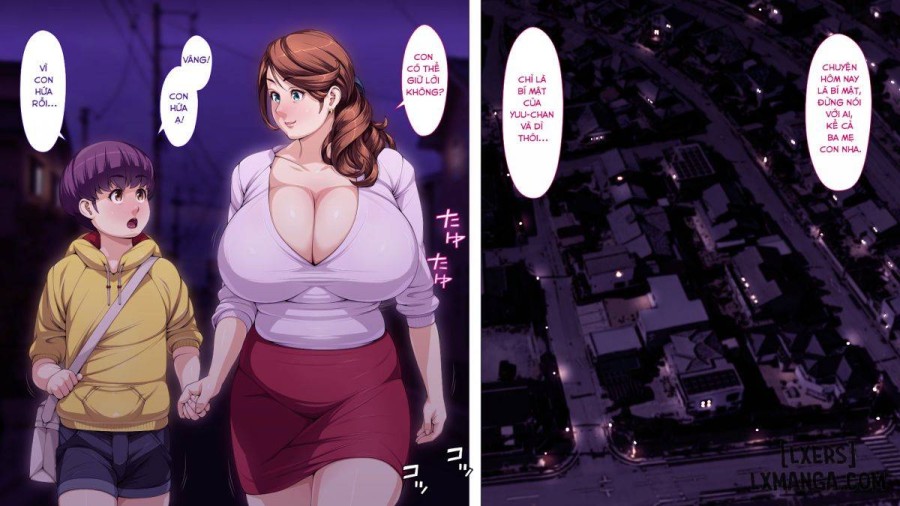 Oba-san to Boku no H na Obenkyou 