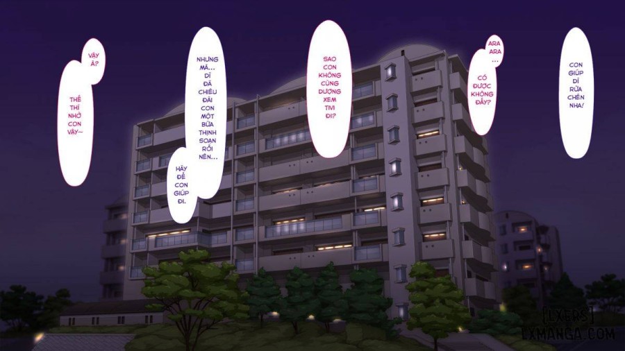 Oba-san to Boku no H na Obenkyou 