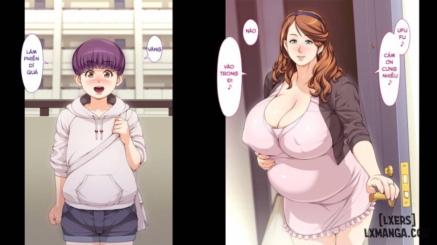 Oba-san to Boku no H na Obenkyou 