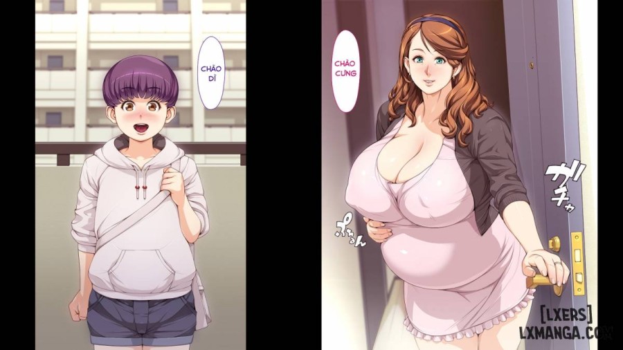 Oba-san to Boku no H na Obenkyou 