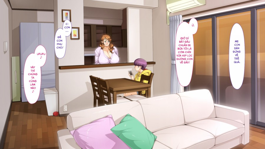 Oba-san to Boku no H na Obenkyou 