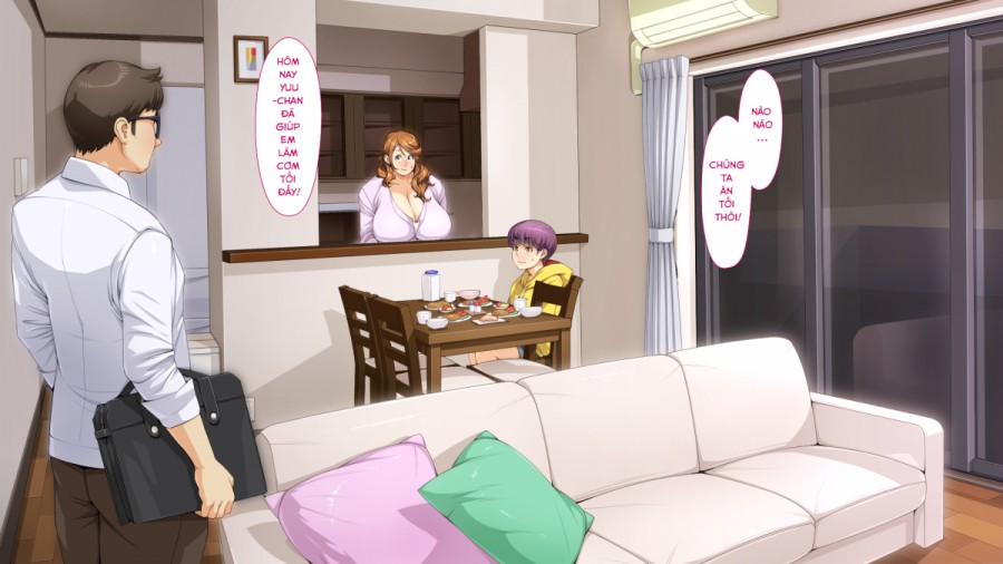 Oba-san to Boku no H na Obenkyou 