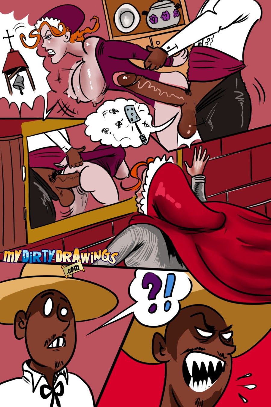 Red Riding Hoe 