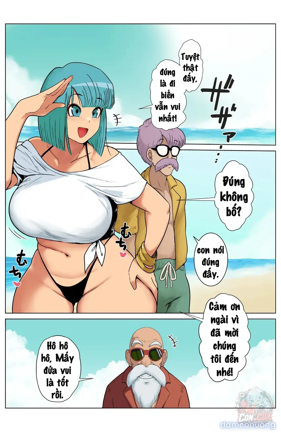 Vui Vẻ Cùng Bà Mẹ Ngực Khủng Của Bulma 