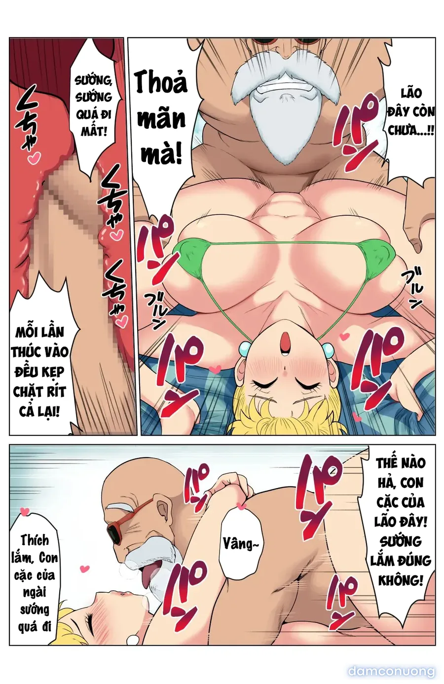 Vui Vẻ Cùng Bà Mẹ Ngực Khủng Của Bulma 