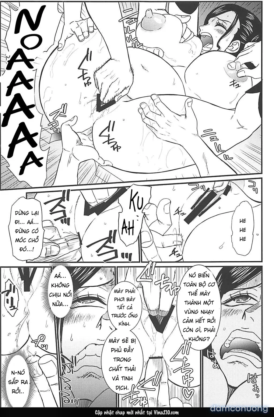ROBIN'S HOLE (One Piece) 