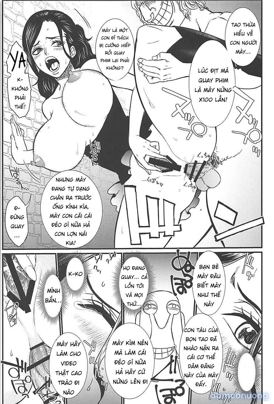 ROBIN'S HOLE (One Piece) 