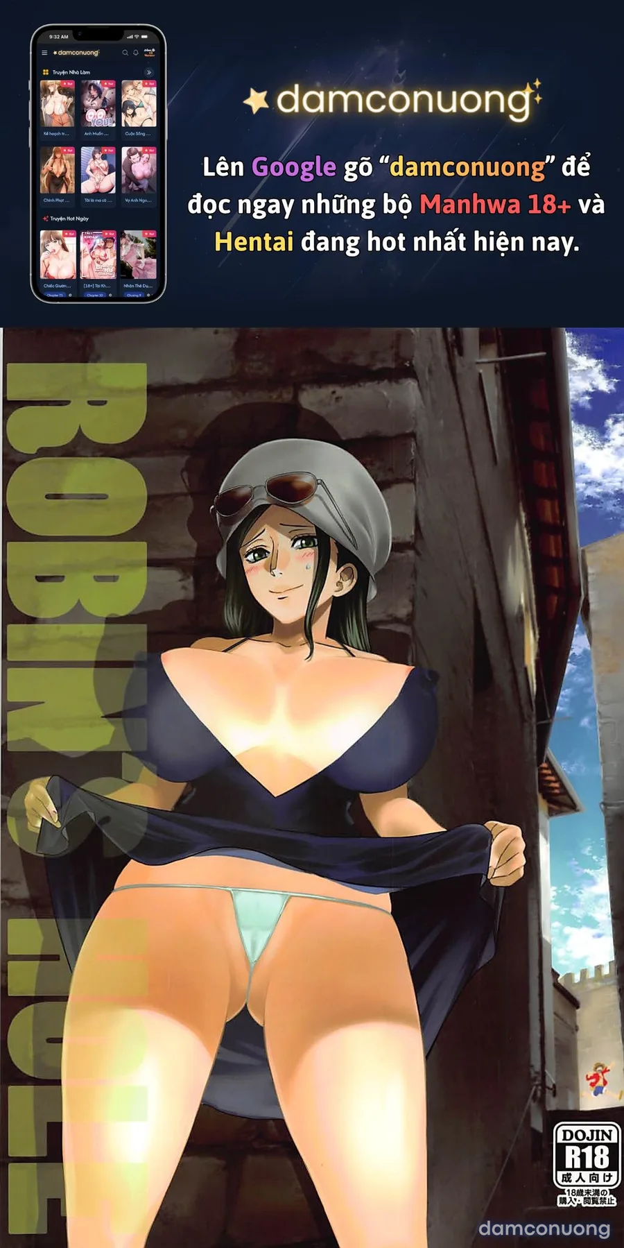 ROBIN'S HOLE (One Piece) 