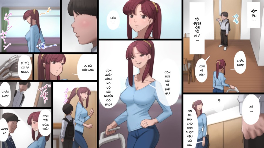 Haha wa Kayoi Seidorei 