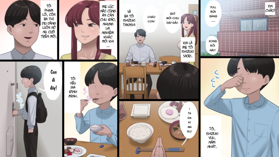 Haha wa Kayoi Seidorei 