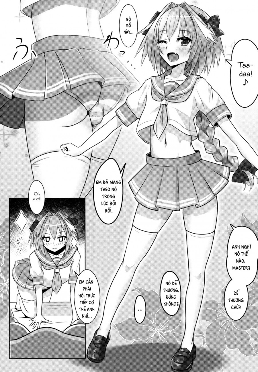 Astolfo-kun to Ryoushi Koukan Shiau Hon 