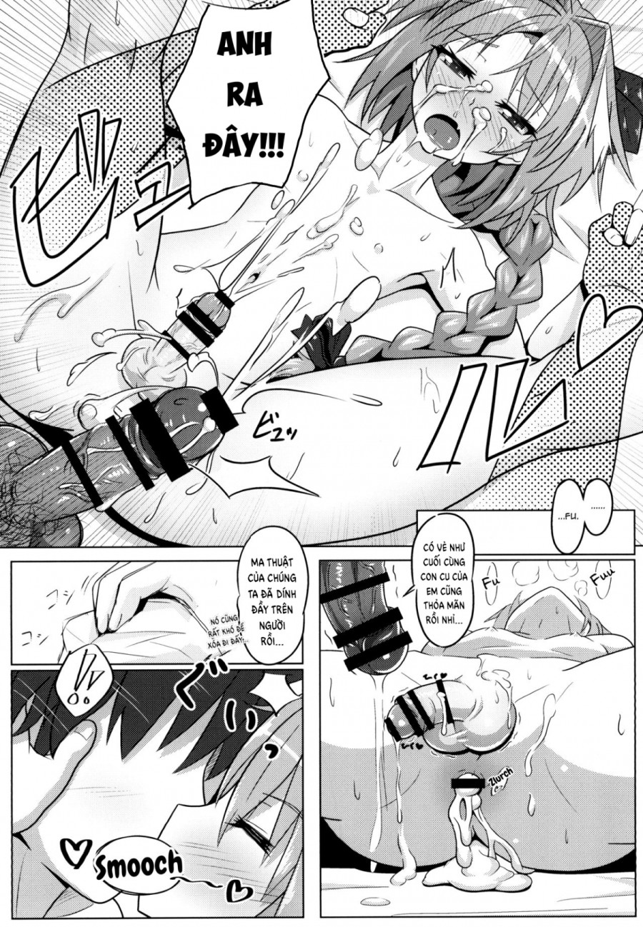 Astolfo-kun to Ryoushi Koukan Shiau Hon 
