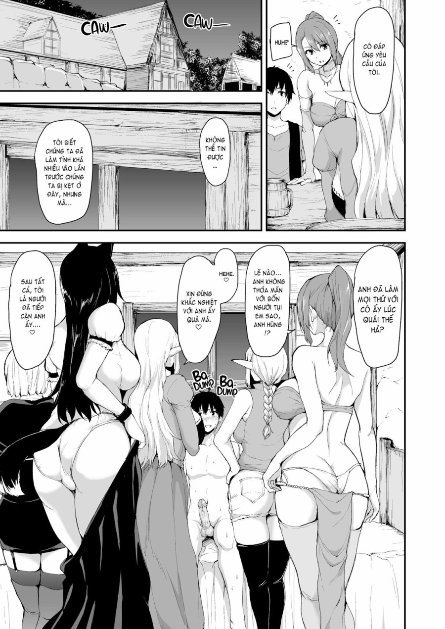 Tales of a Harem in Another World 