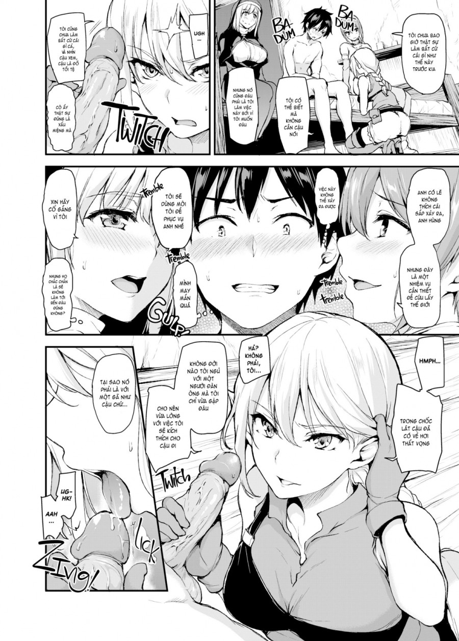 Tales of a Harem in Another World 