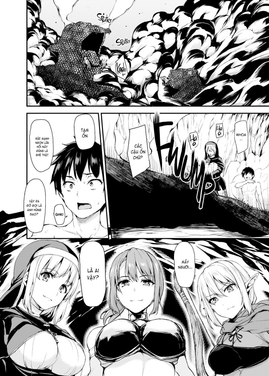 Tales of a Harem in Another World 
