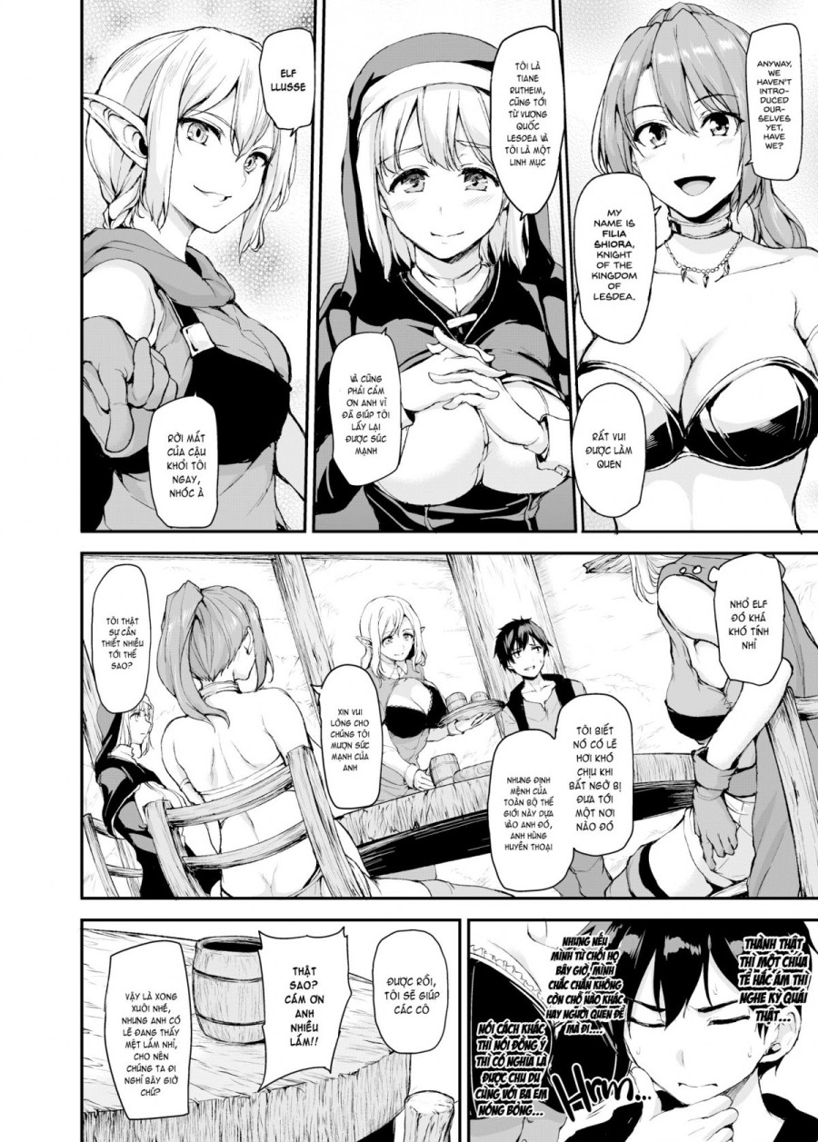 Tales of a Harem in Another World 