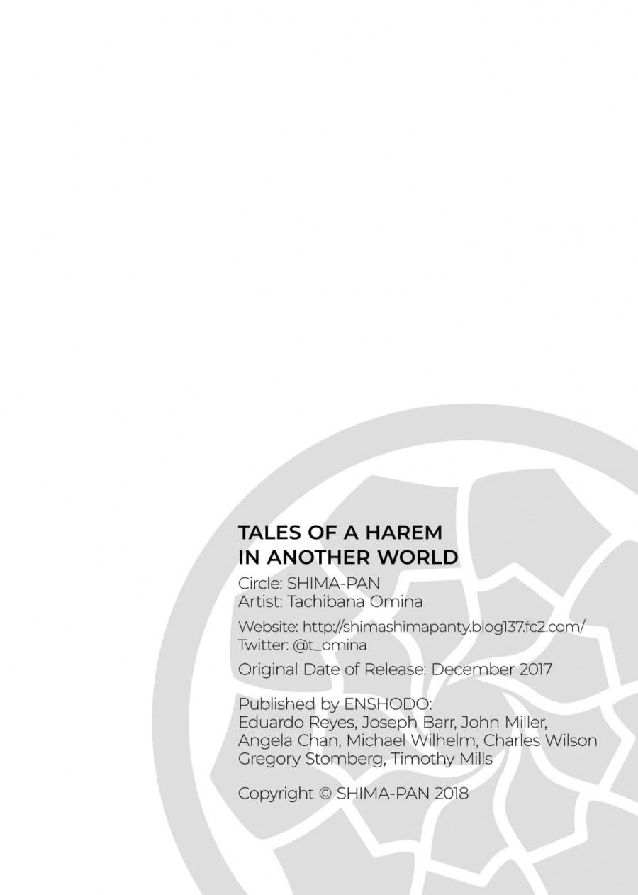Tales of a Harem in Another World 
