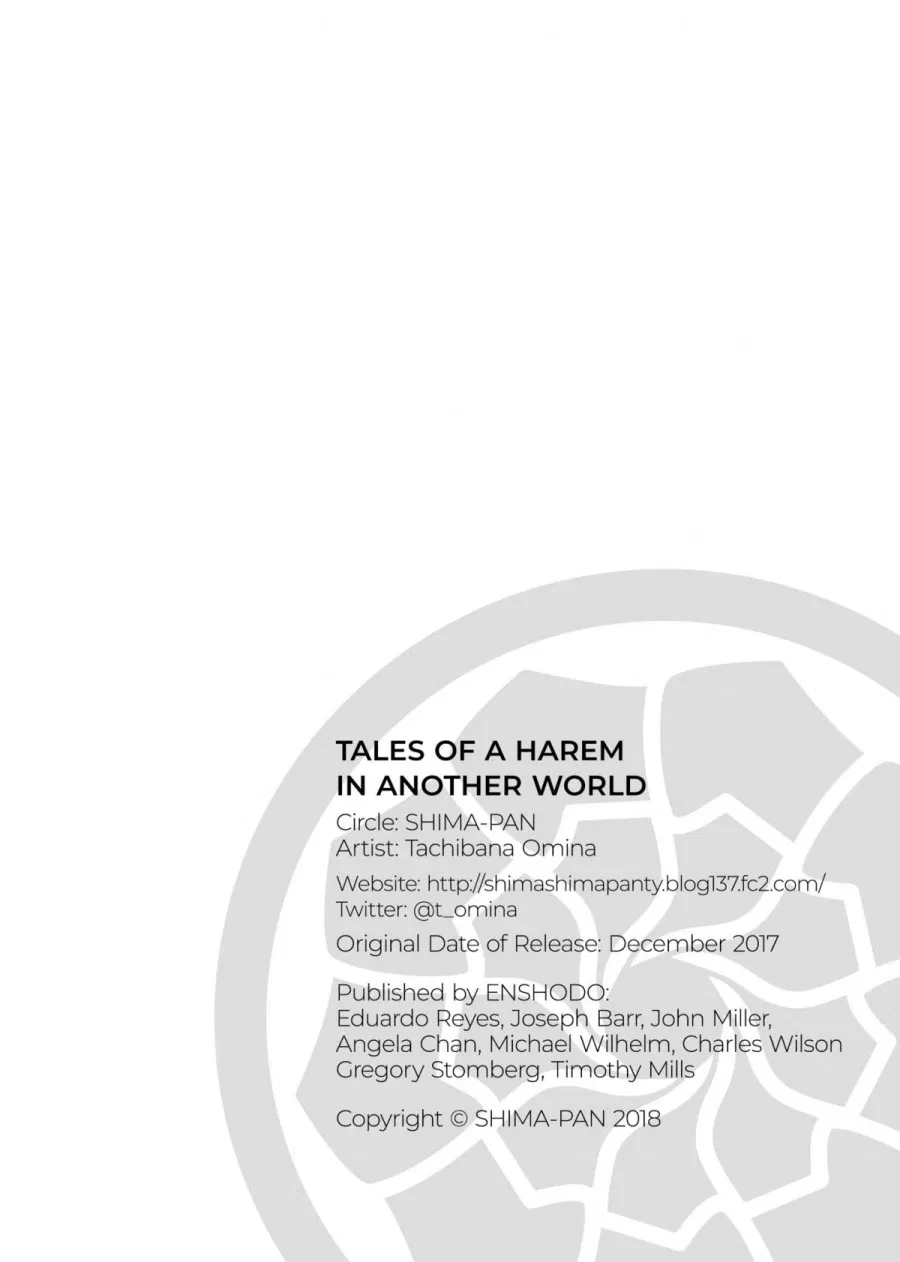 Tales of a Harem in Another World 
