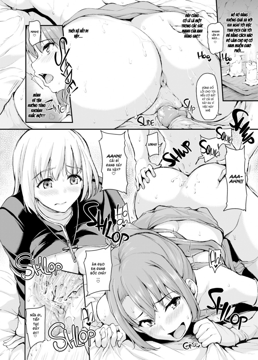 Tales of a Harem in Another World 