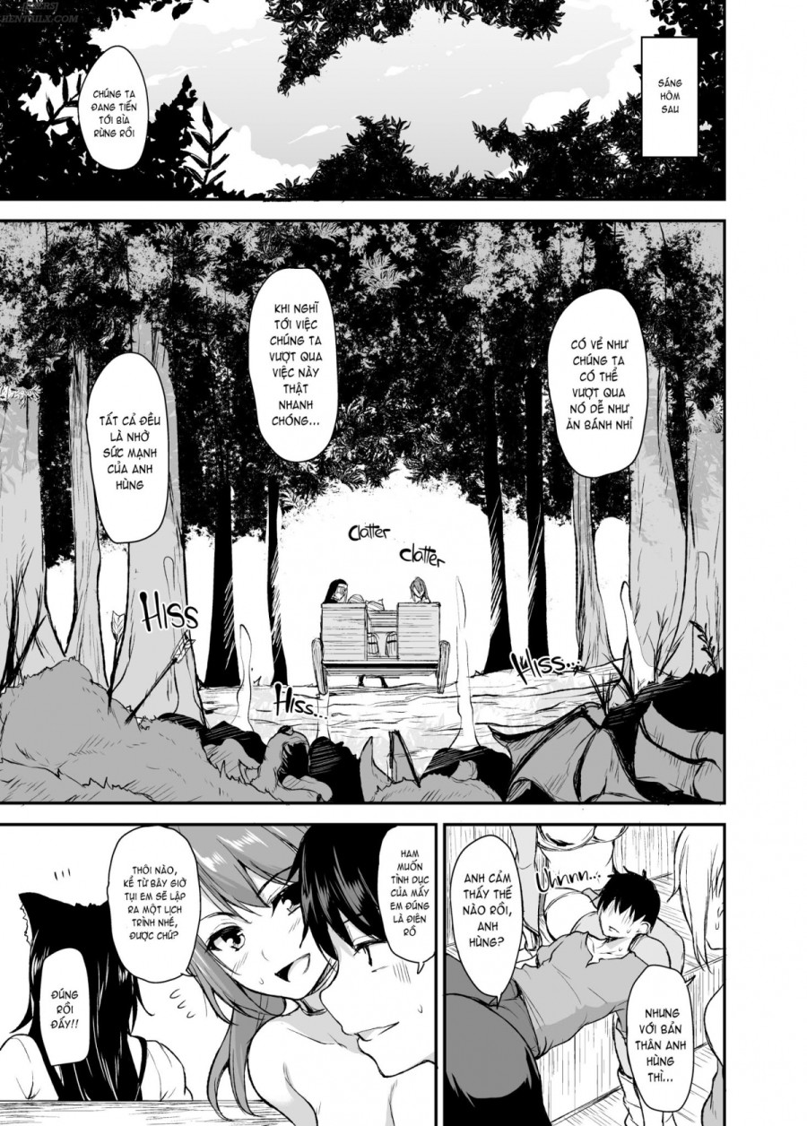 Tales of a Harem in Another World 