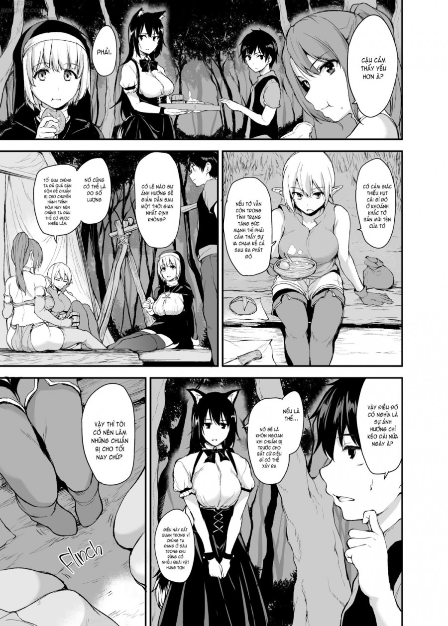 Tales of a Harem in Another World 