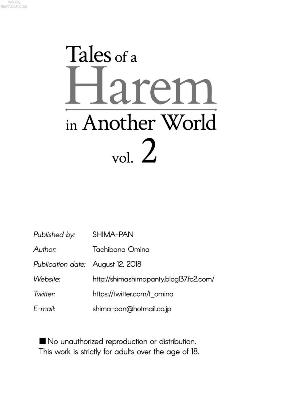 Tales of a Harem in Another World 