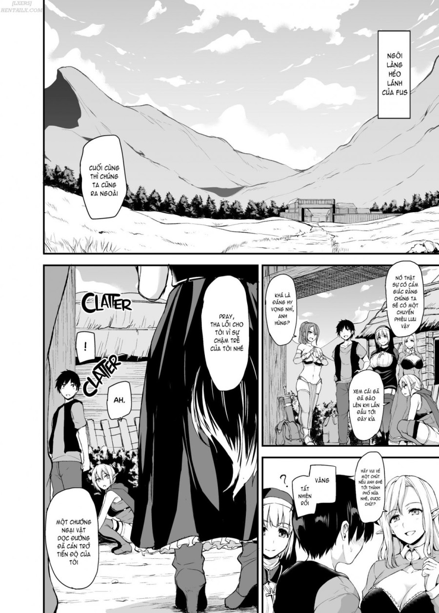 Tales of a Harem in Another World 
