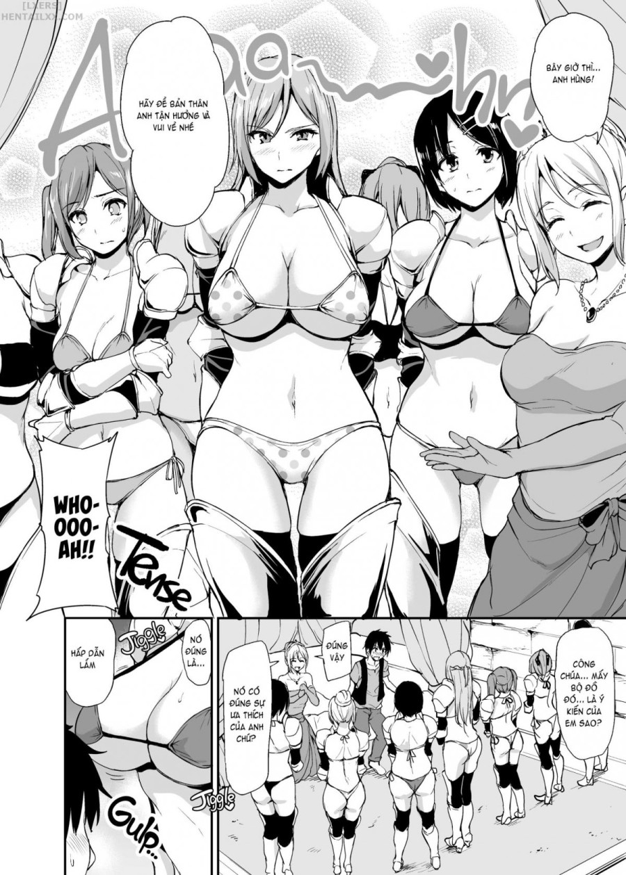 Tales of a Harem in Another World 