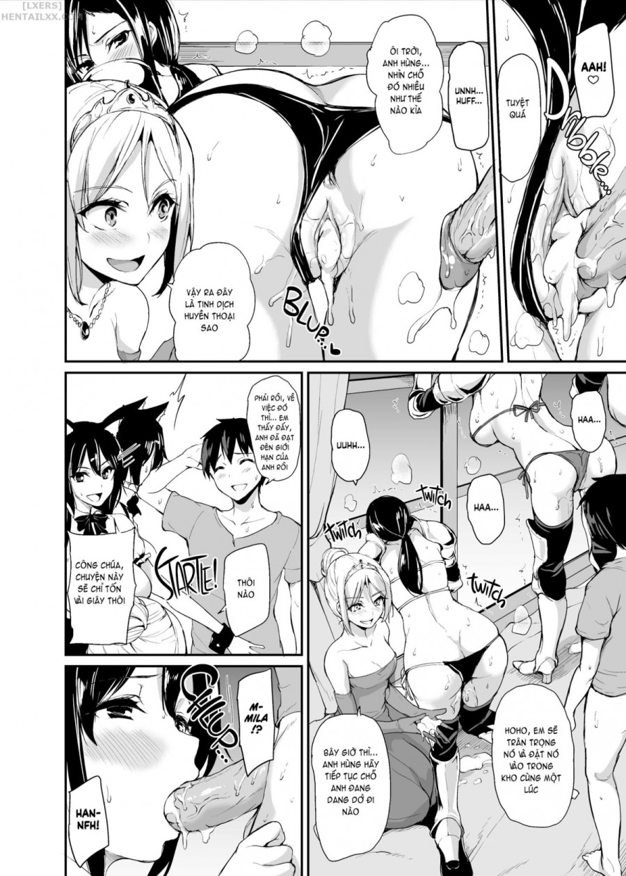Tales of a Harem in Another World 