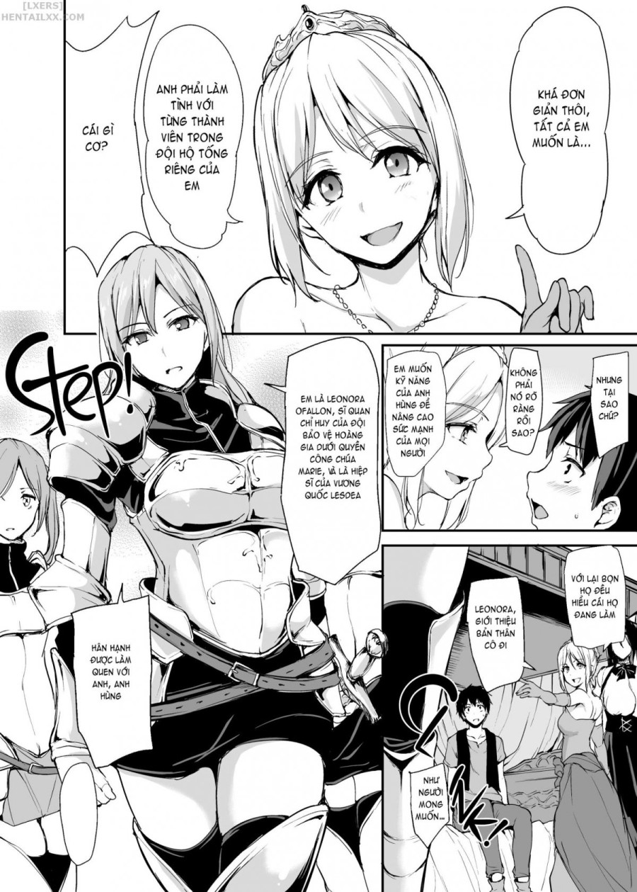 Tales of a Harem in Another World 