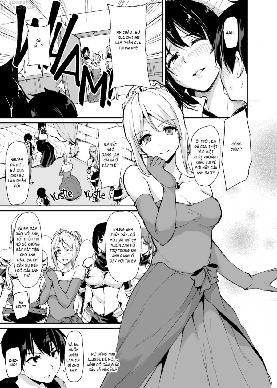 Tales of a Harem in Another World 
