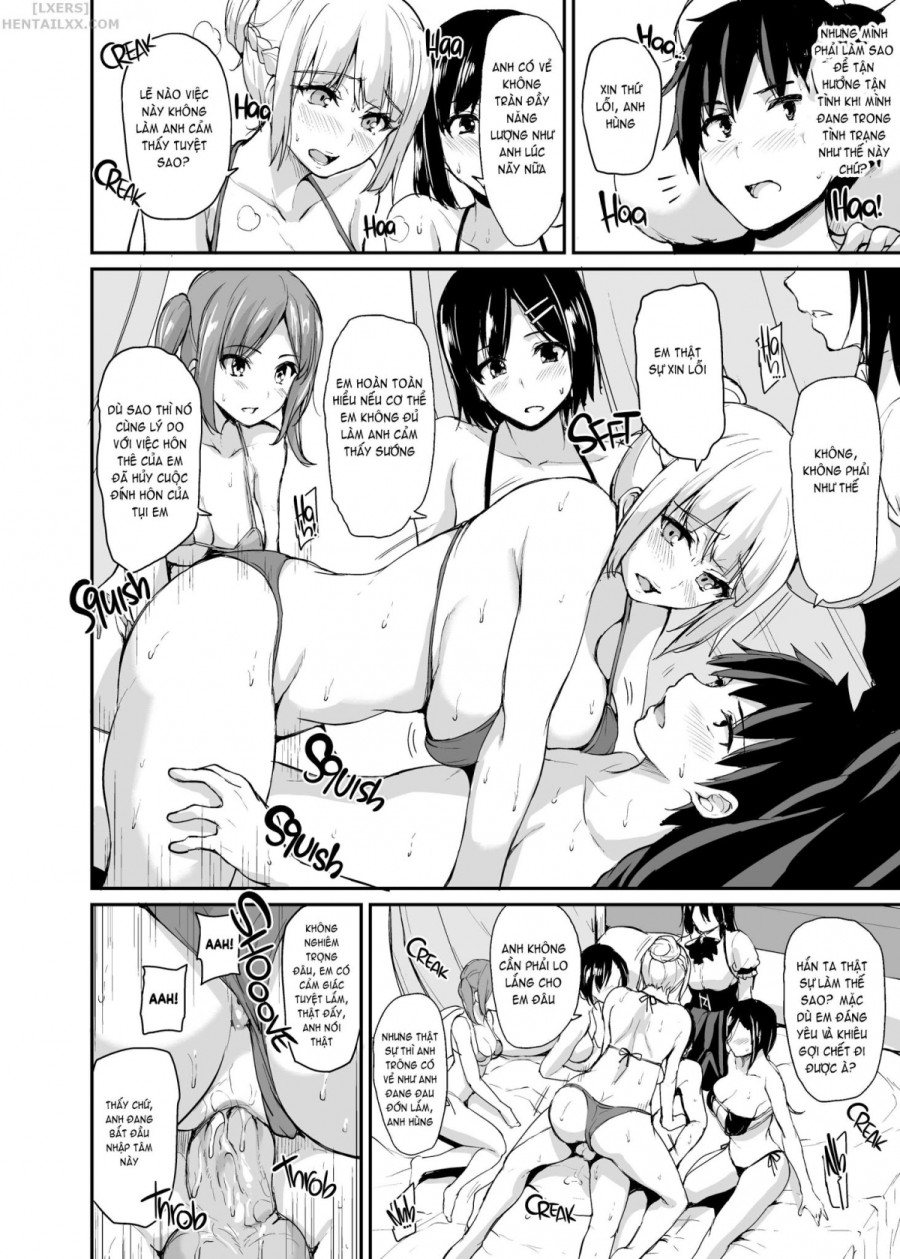 Tales of a Harem in Another World 
