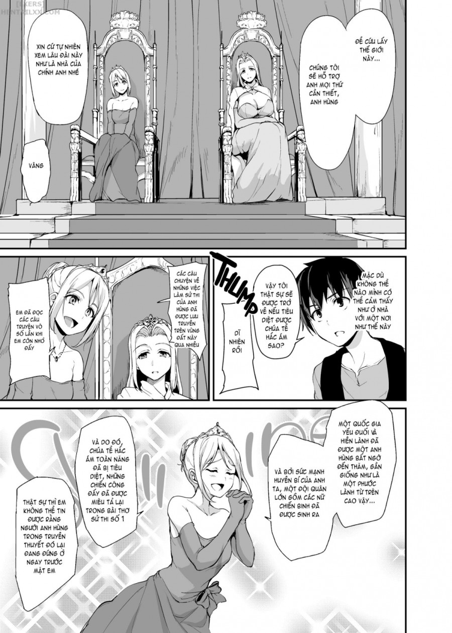 Tales of a Harem in Another World 