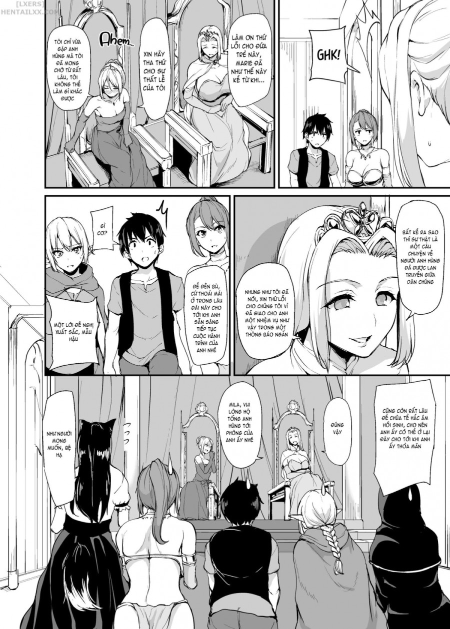 Tales of a Harem in Another World 