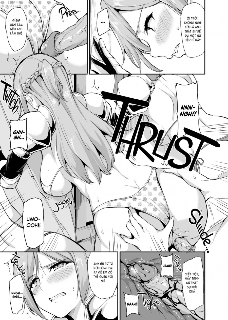 Tales of a Harem in Another World 