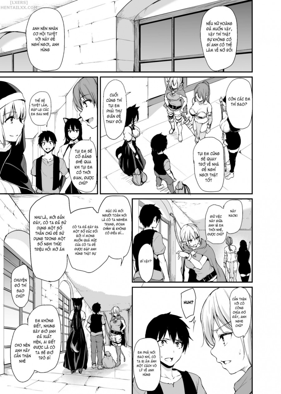 Tales of a Harem in Another World 