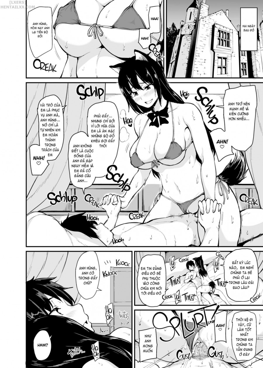 Tales of a Harem in Another World 