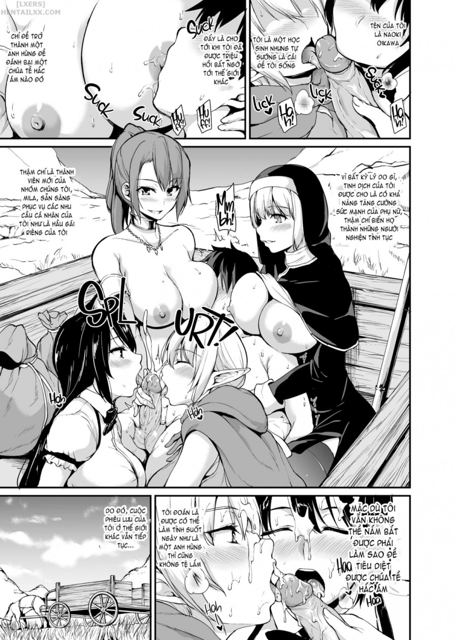 Tales of a Harem in Another World 