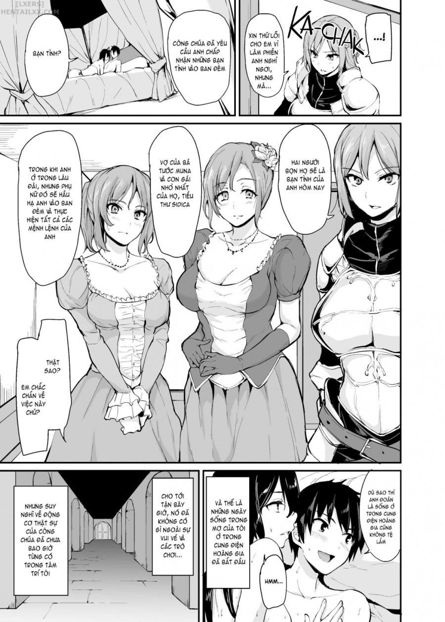 Tales of a Harem in Another World 