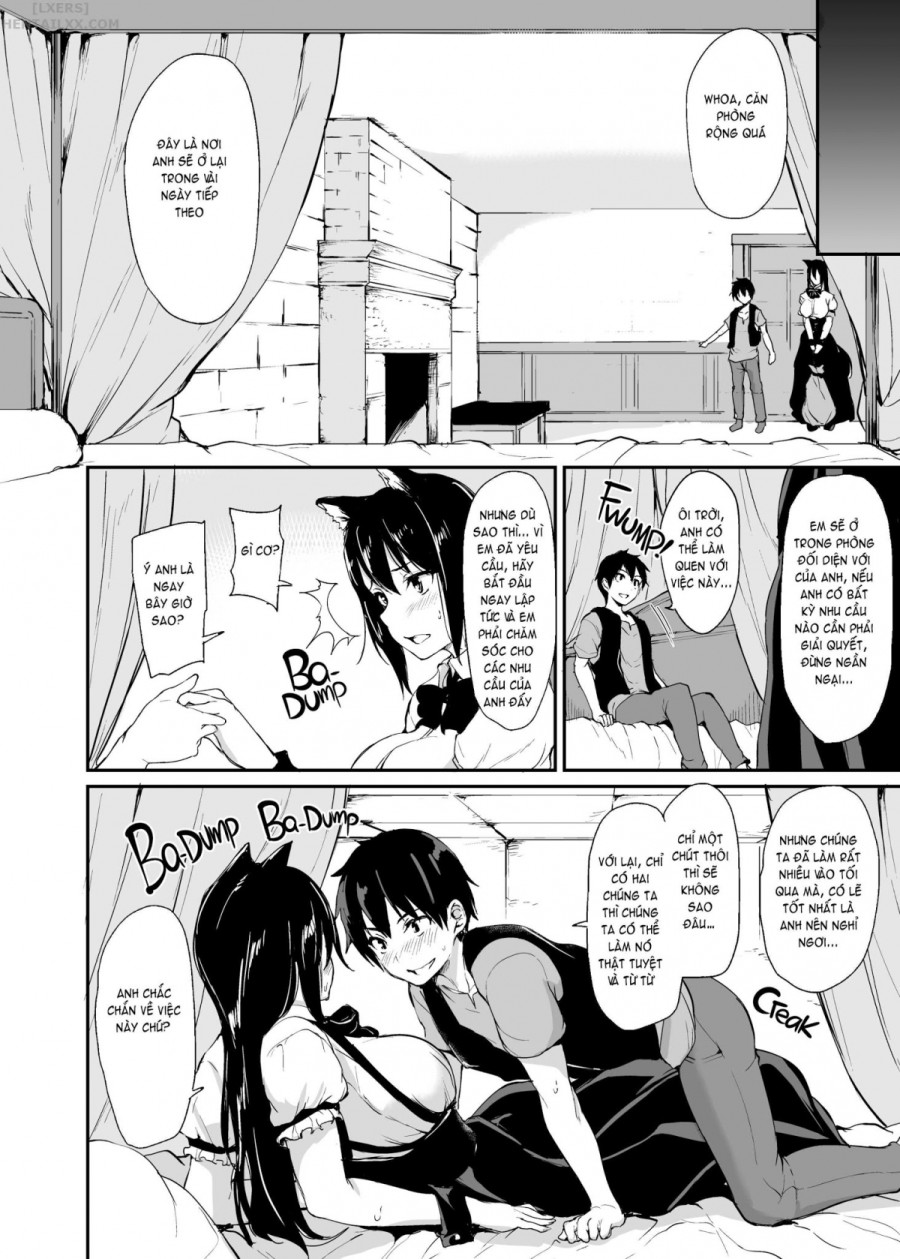 Tales of a Harem in Another World 