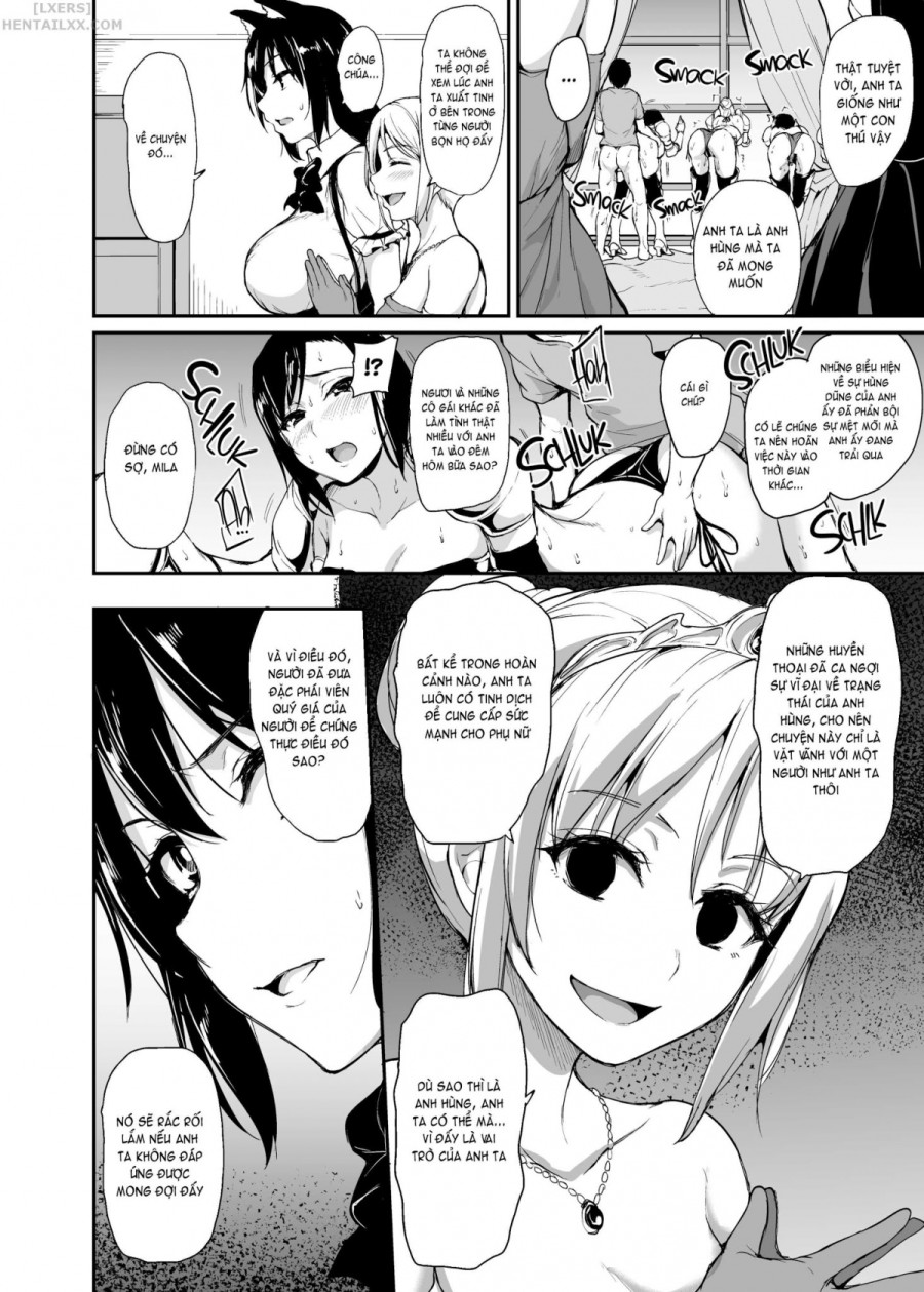 Tales of a Harem in Another World 