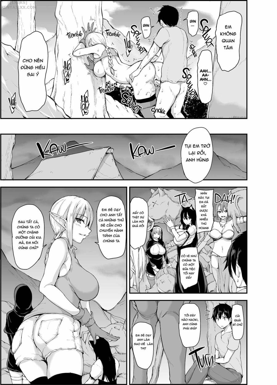 Tales of a Harem in Another World 