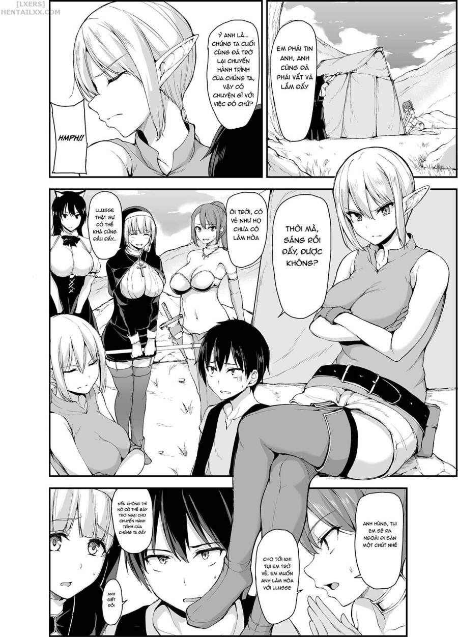 Tales of a Harem in Another World 